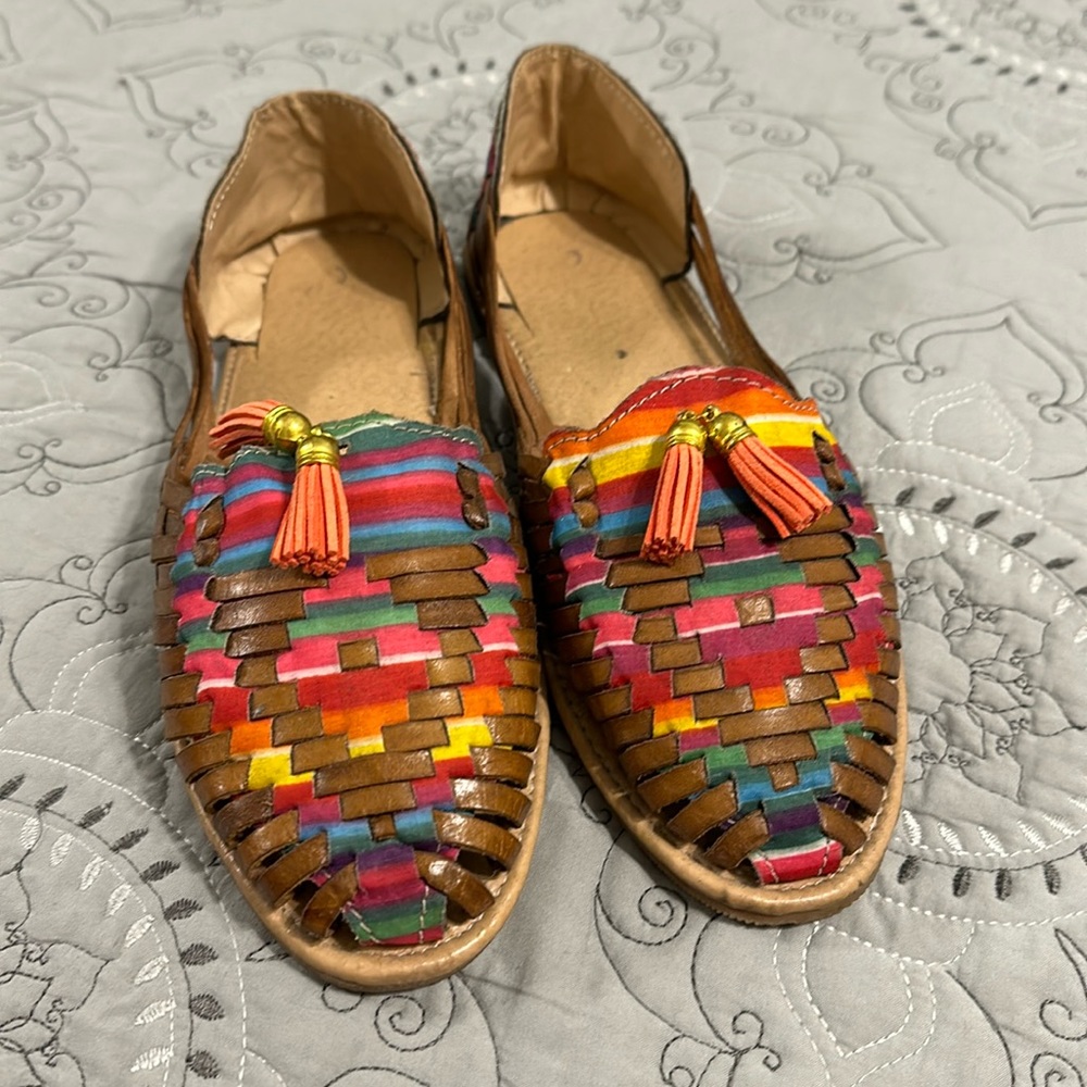 Mexican shoes